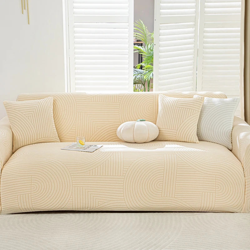 VelvetEase Stretch Armchair Cover