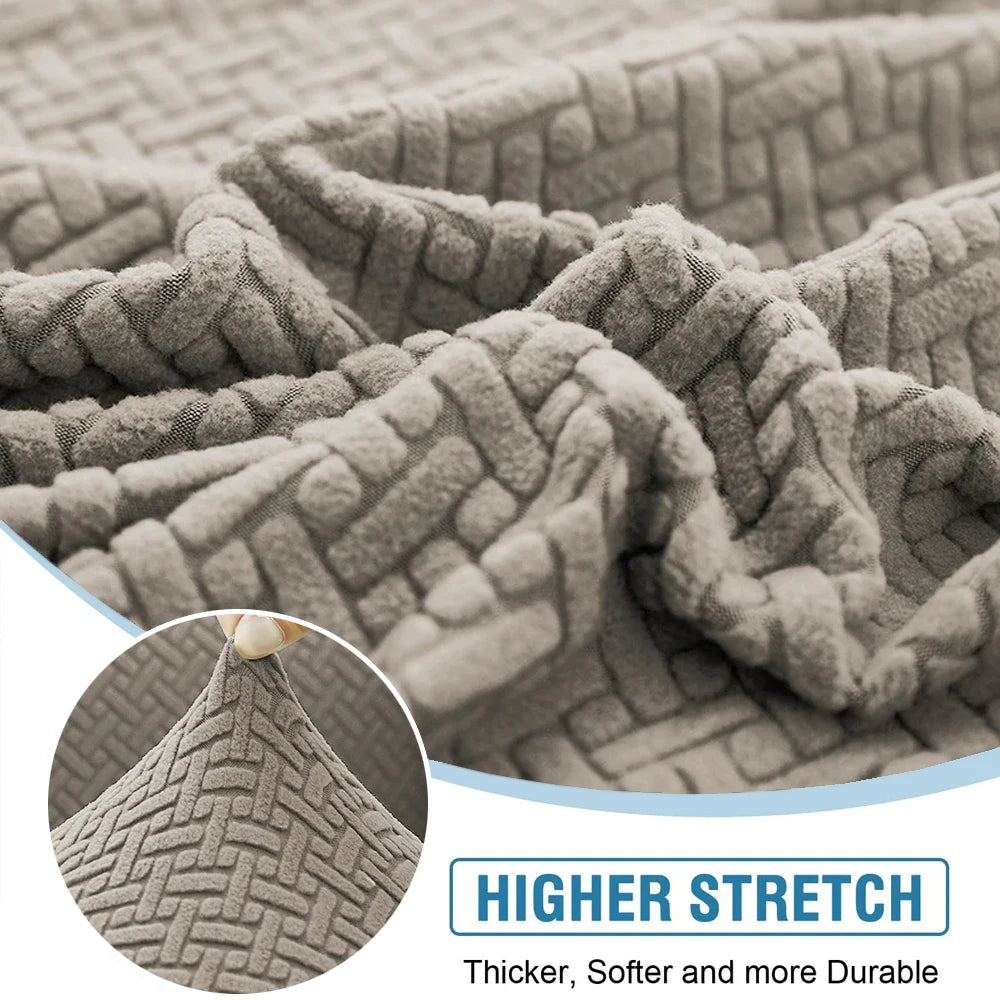 ThickWeave Elastic Sofa Protector
