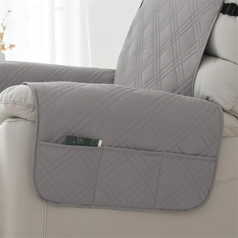 ComfyShield Waterproof Recliner Cover