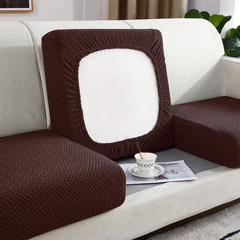 ThickWeave Elastic Sofa Protector
