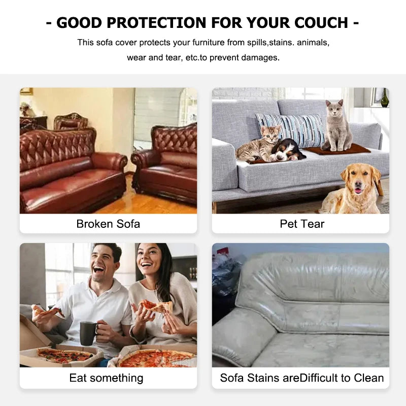 LuxeStretch Sofa Slipcover