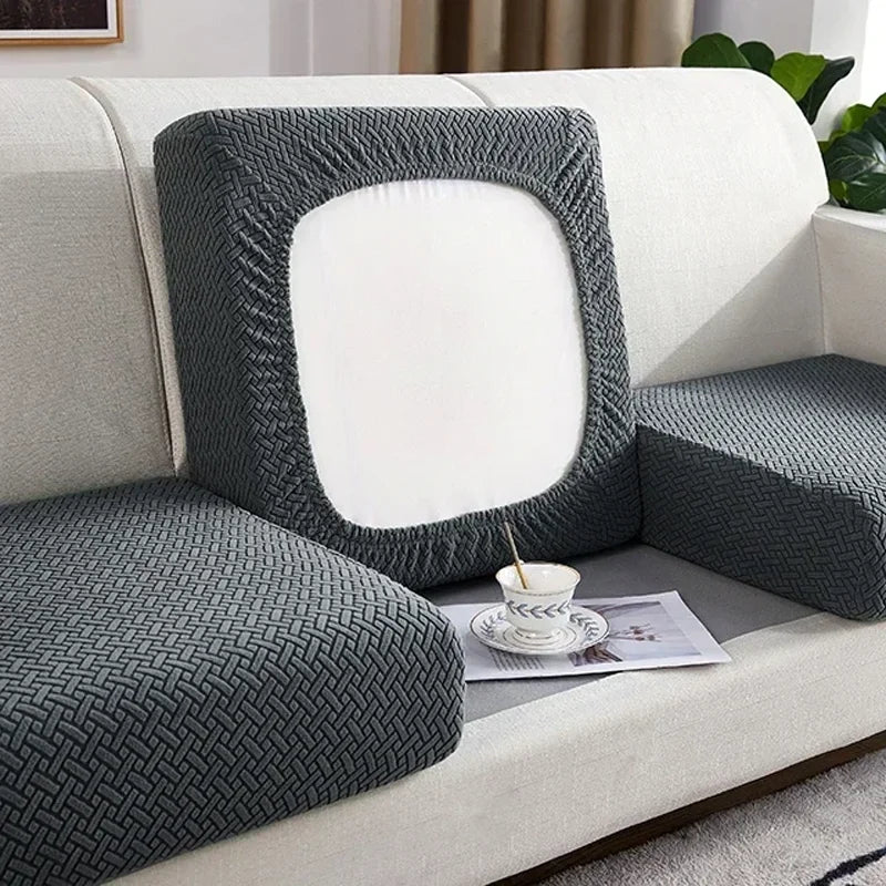 ThickWeave Elastic Sofa Protector