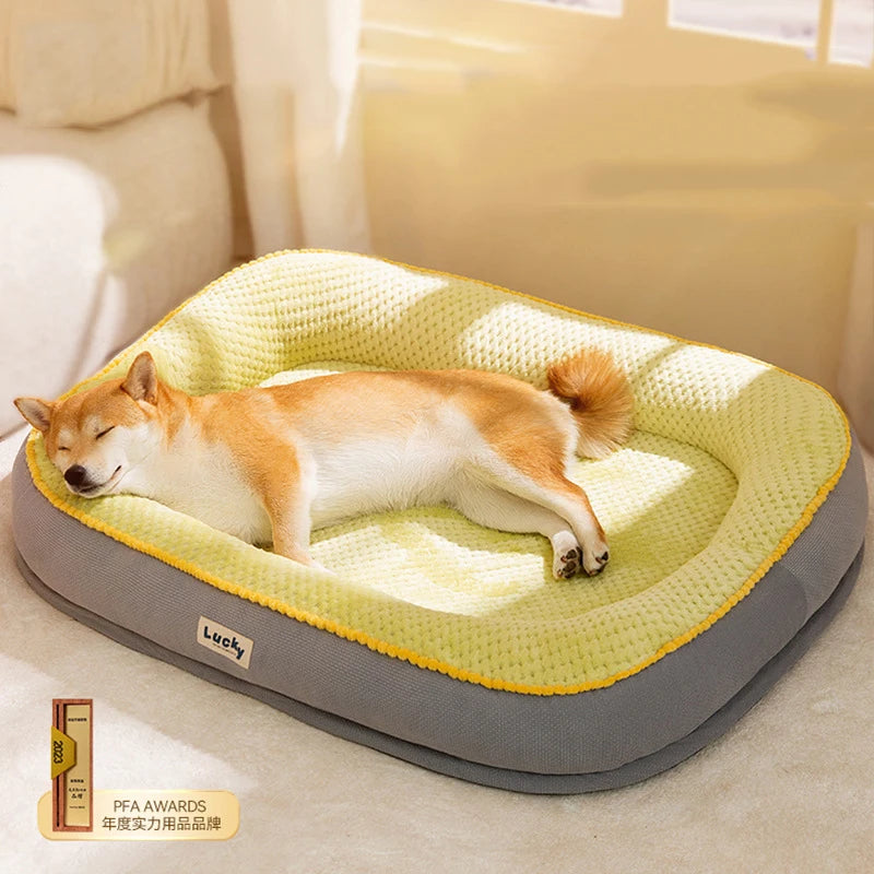 Ultra Soft Warm Pet Sofa Bed for Medium & Large Dogs