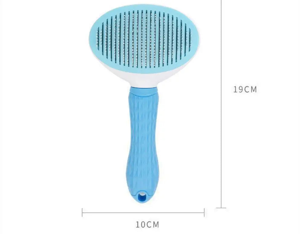 Pet Dog Hair Brush Cat Comb Grooming And Care Brush