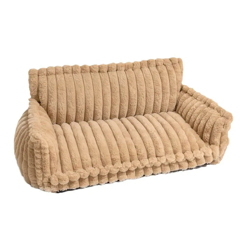 Large Washable Fluffy Orthopedic Soft Dog Pillow Dog Sofa Bed-Snoozy Dream