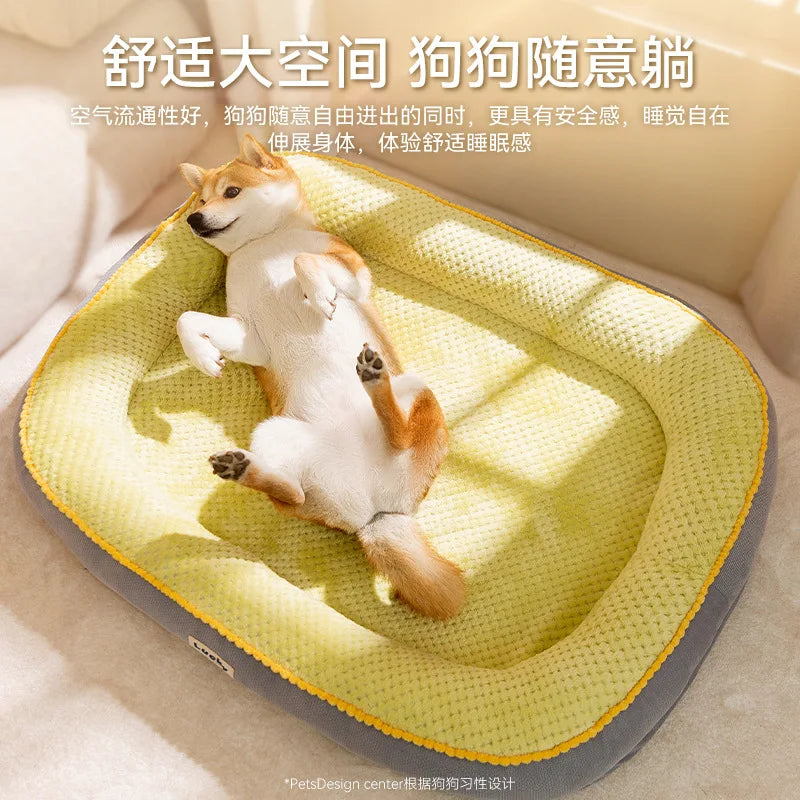 Ultra Soft Warm Pet Sofa Bed for Medium & Large Dogs