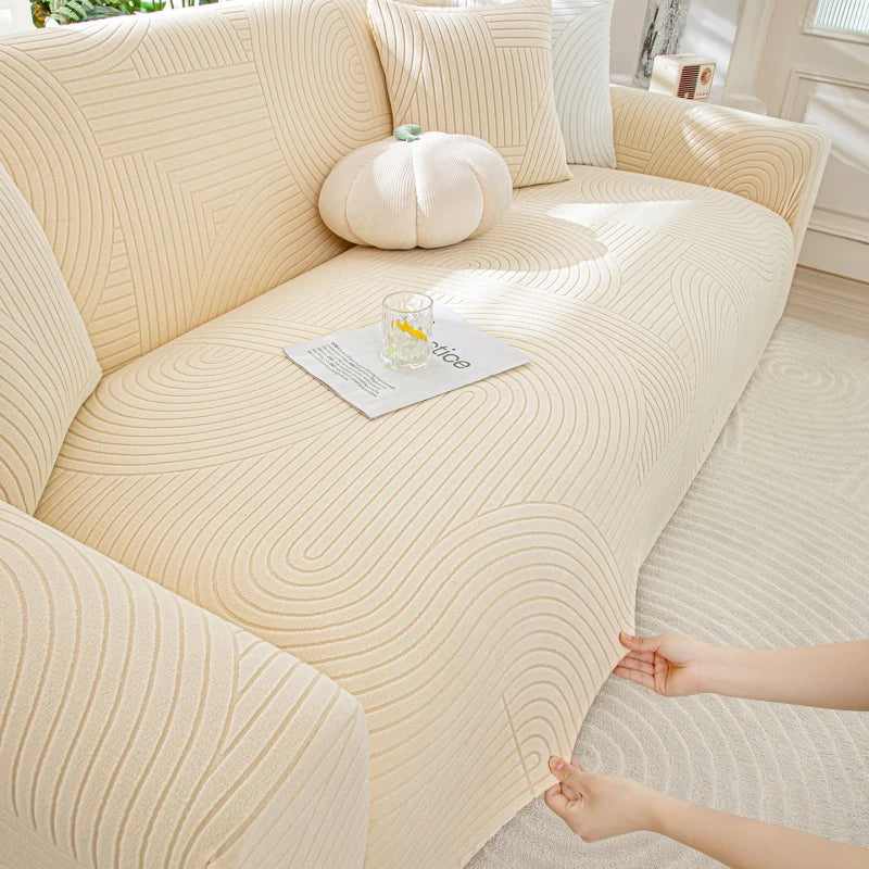 VelvetEase Stretch Armchair Cover