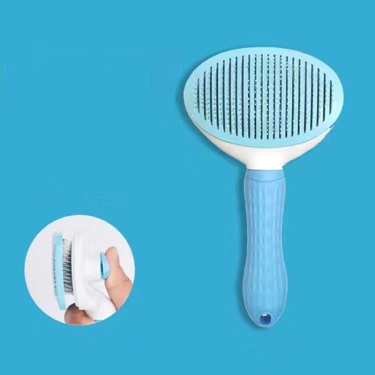 Pet Dog Hair Brush Cat Comb Grooming And Care Brush