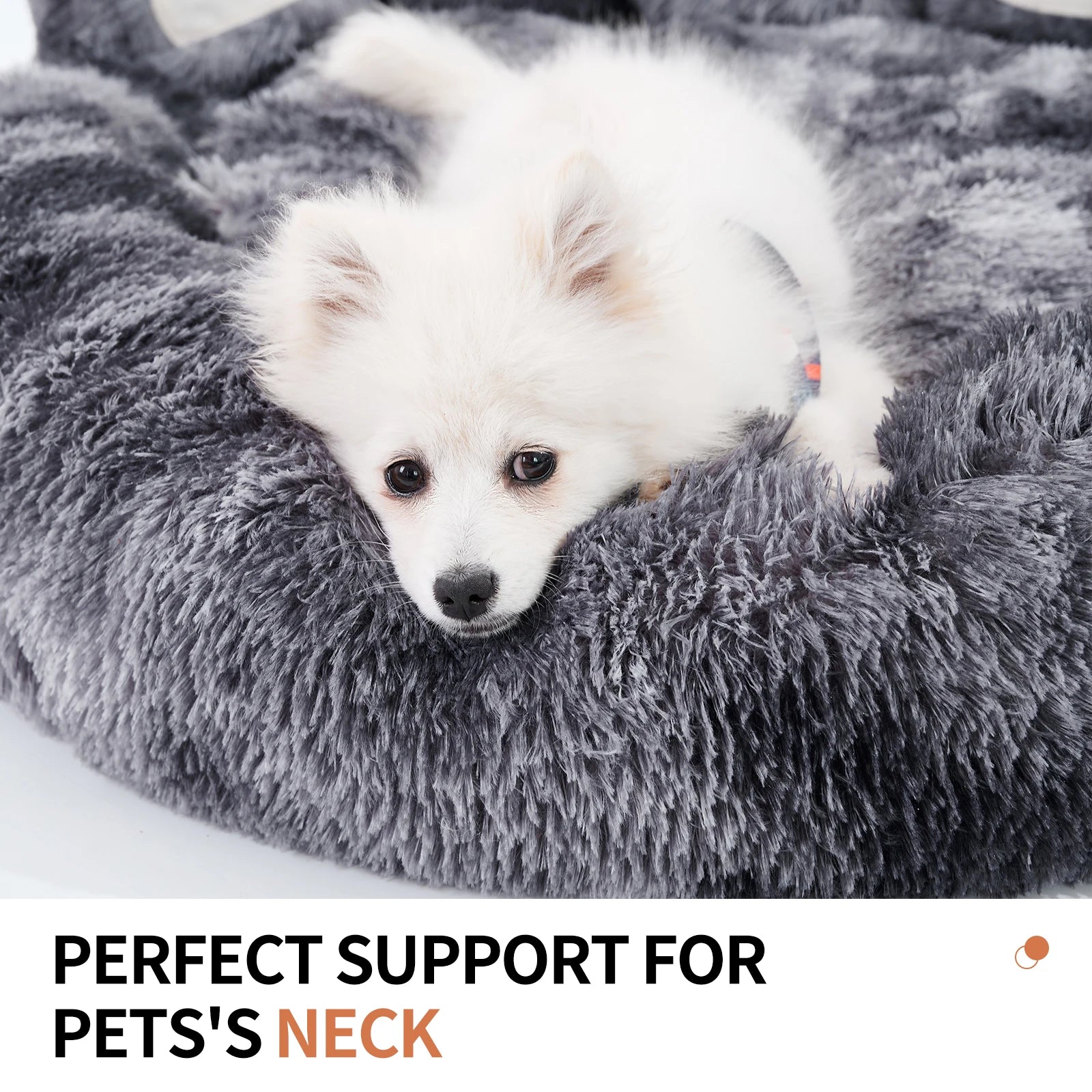 Warm Orthopedic Dog Bed Cushion