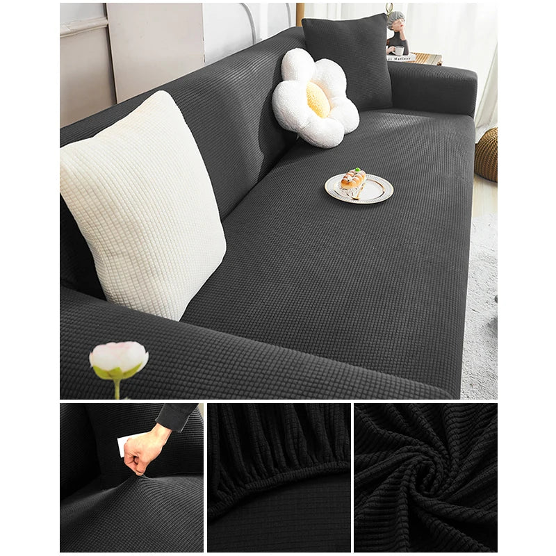 StretchFit Jacquard Sofa Cover