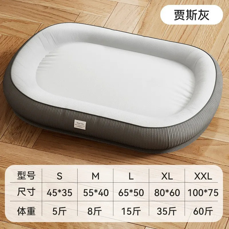 Ultra Soft Warm Pet Sofa Bed for Medium & Large Dogs