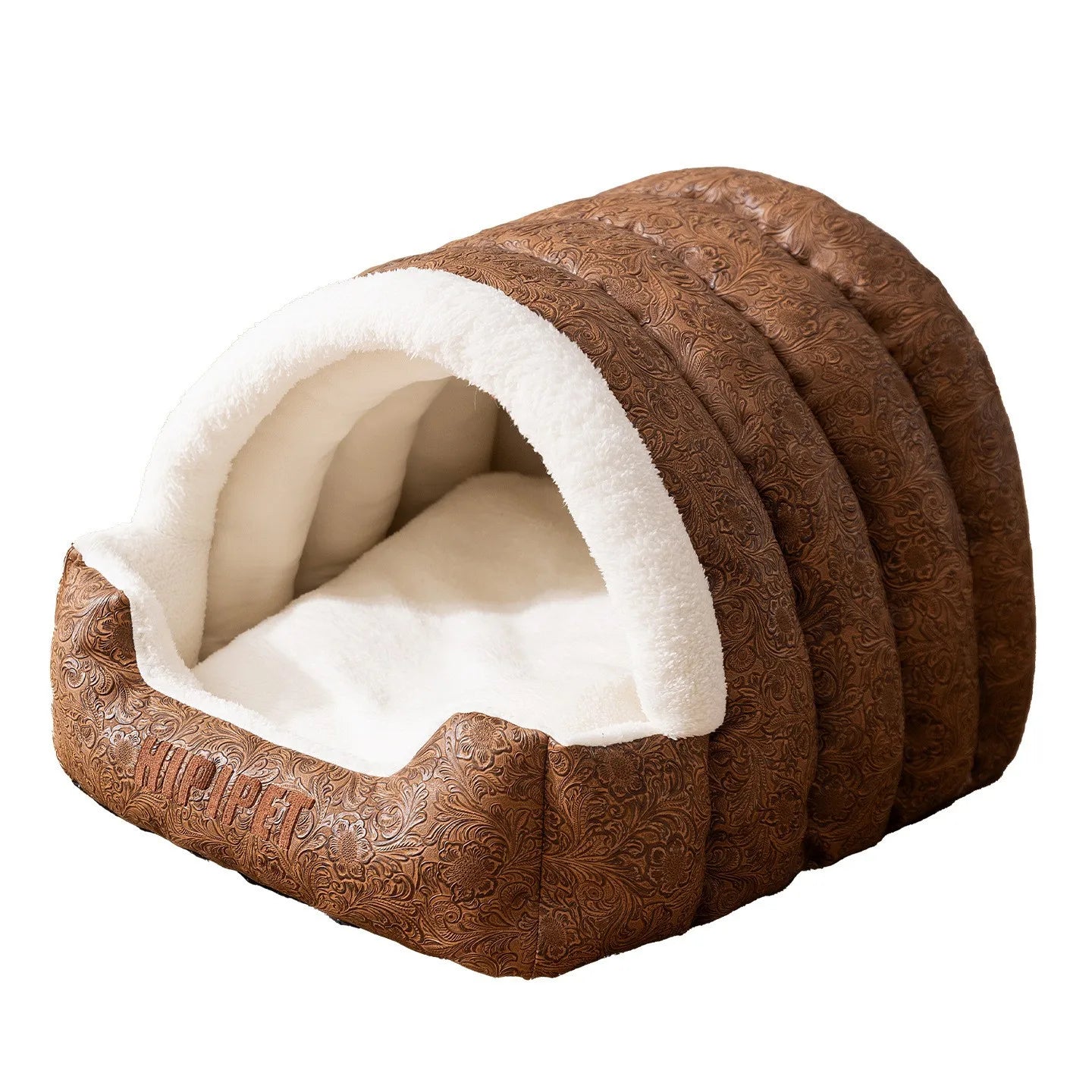 WinterDen™ – Warm Cat Cave House for Small & Medium Cats