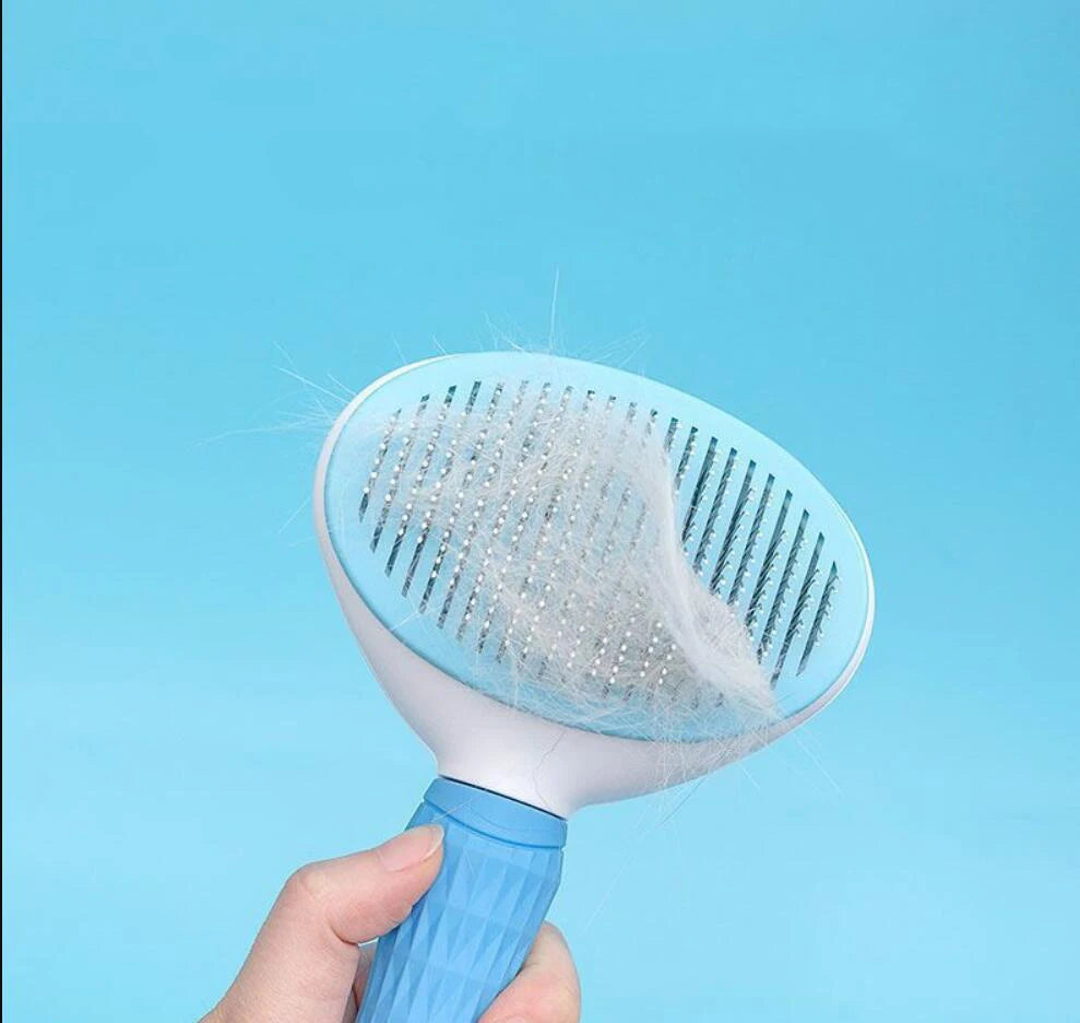 Pet Dog Hair Brush Cat Comb Grooming And Care Brush
