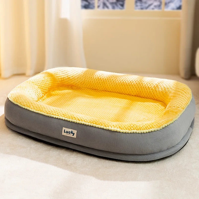 Ultra Soft Warm Pet Sofa Bed for Medium & Large Dogs
