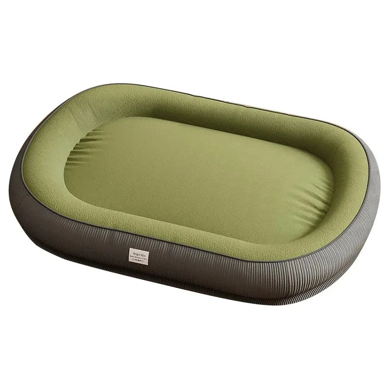 Small Dog Bed with Thick Cushion Support
