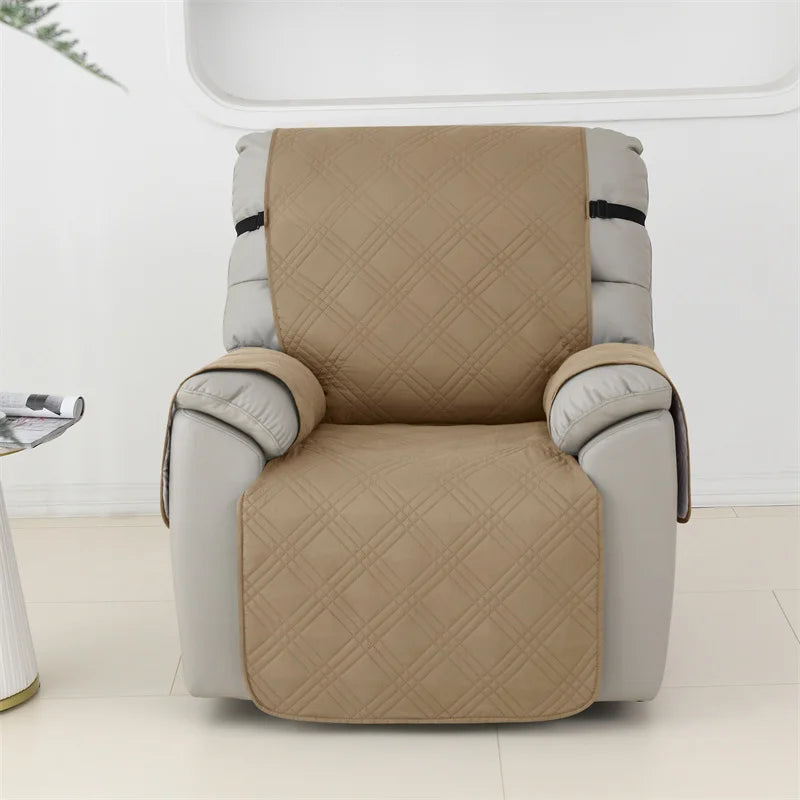 ComfyShield Waterproof Recliner Cover