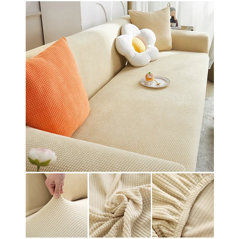 StretchFit Jacquard Sofa Cover