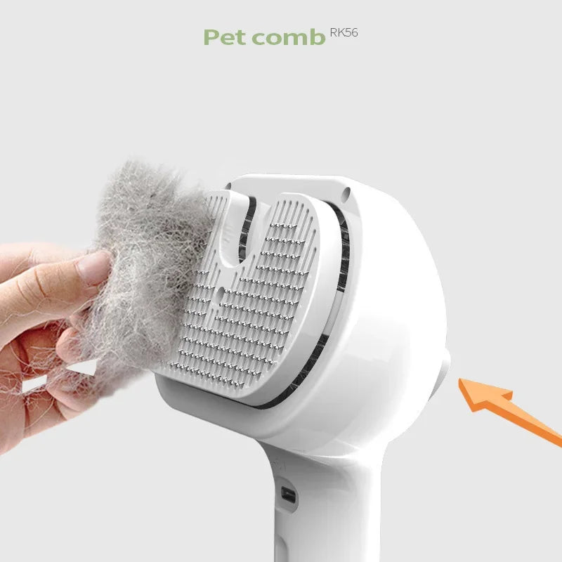 3-in-1 Steam Groom Brush