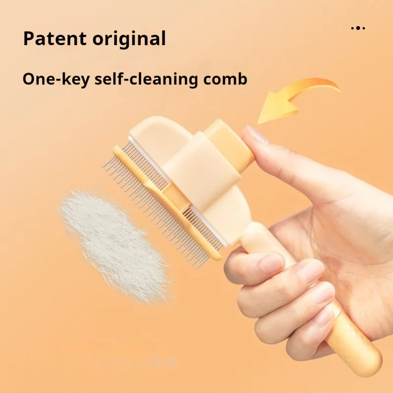 Dog Hair Remover Brush Cat Dog Hair Grooming And Care Comb