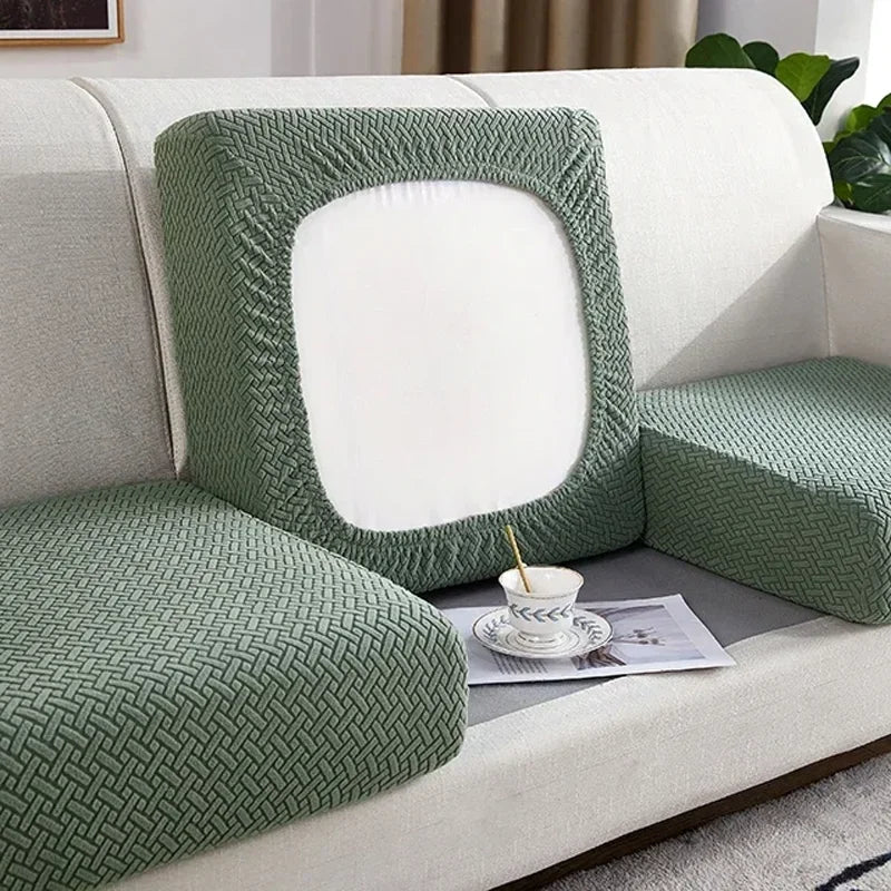 ThickWeave Elastic Sofa Protector