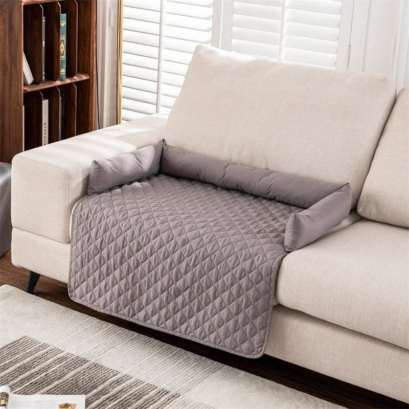 Waterproof Calming Pet Nest Bed – Travel Lounge Edition