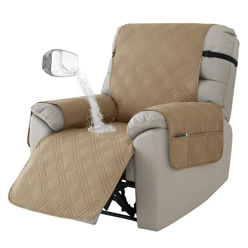 ComfyShield Waterproof Recliner Cover