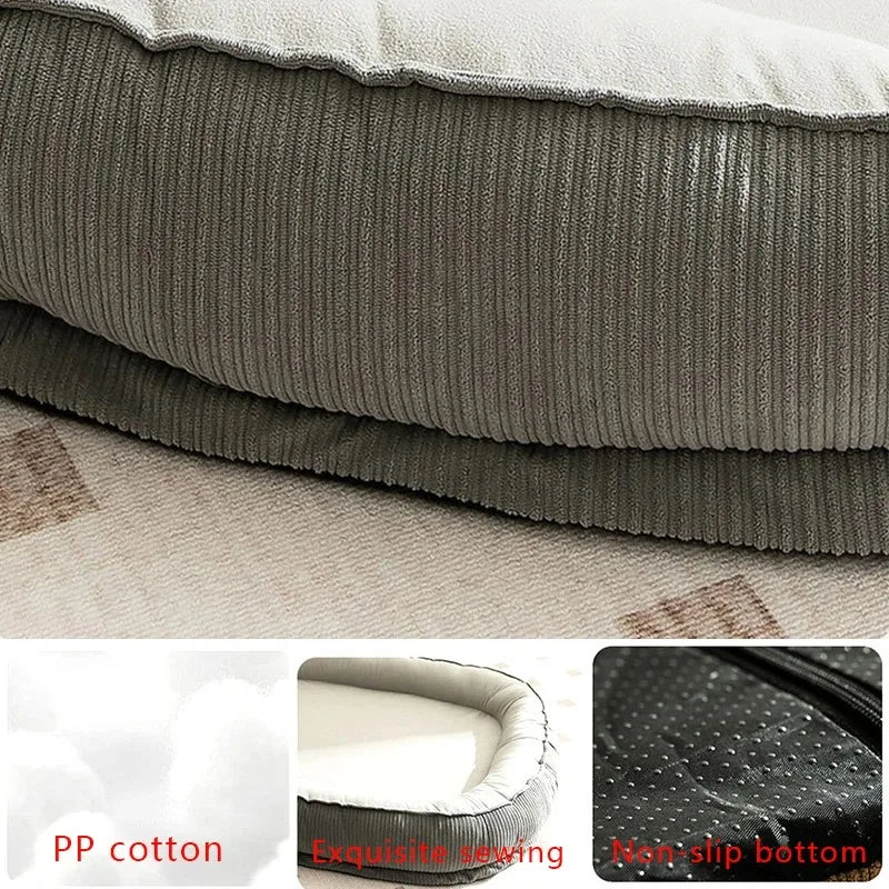 Small Dog Bed with Thick Cushion Support