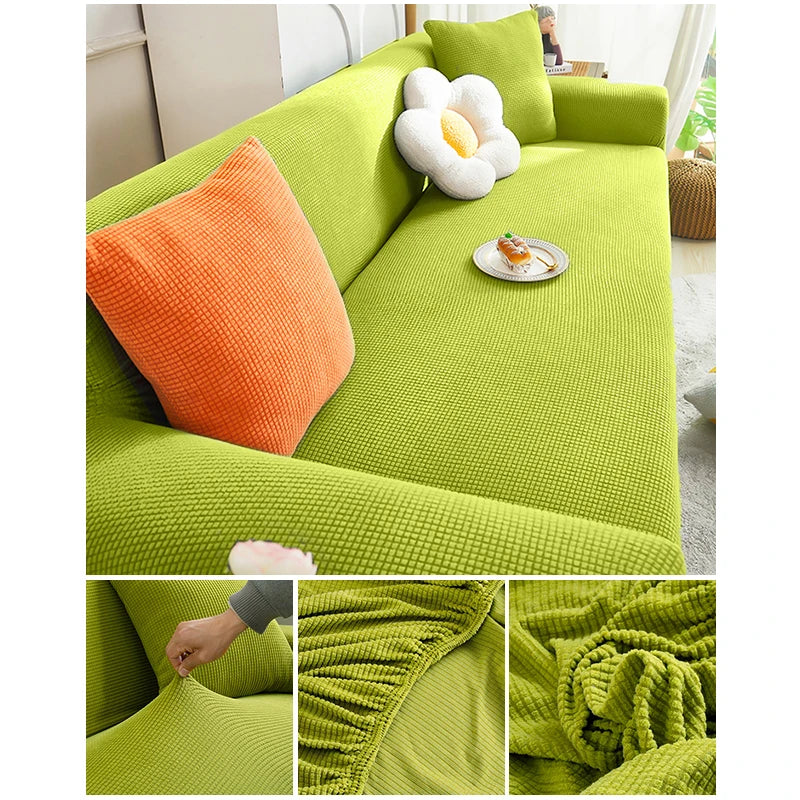 StretchFit Jacquard Sofa Cover