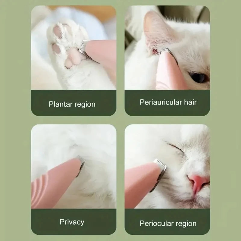 Non-battery Pet Shaver Electric Clipper