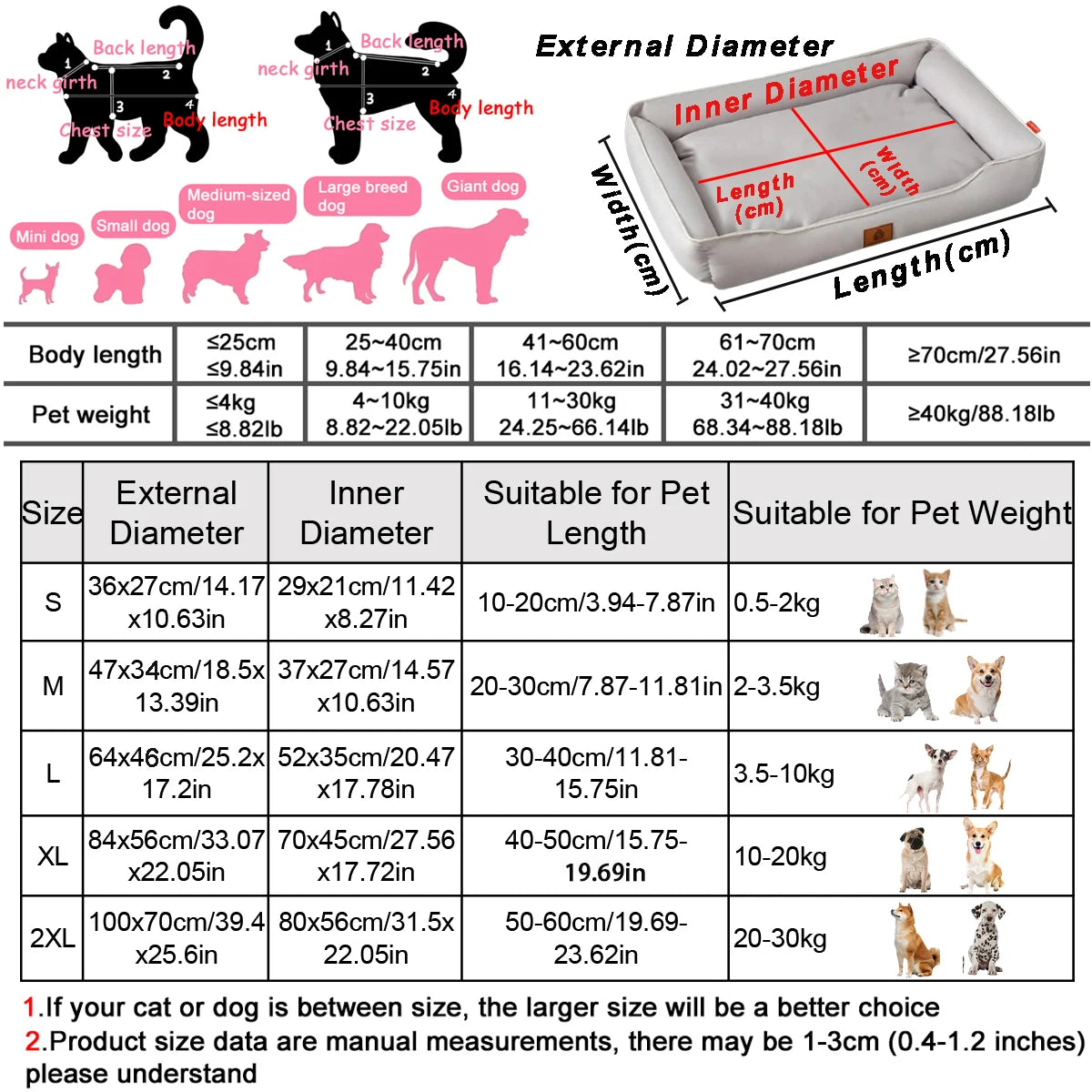 Four Season Waterproof Orthopedic Dog Sofa Bed