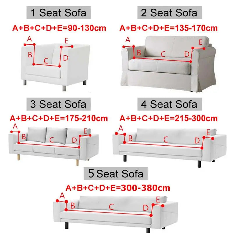 StretchFit Jacquard Sofa Cover
