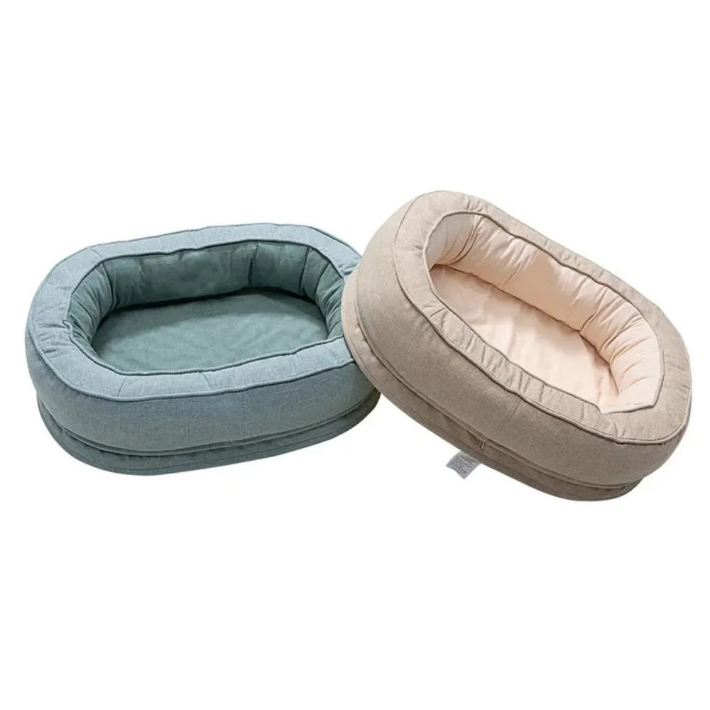 Breathable Non-Slip Dog Bed for All Sizes