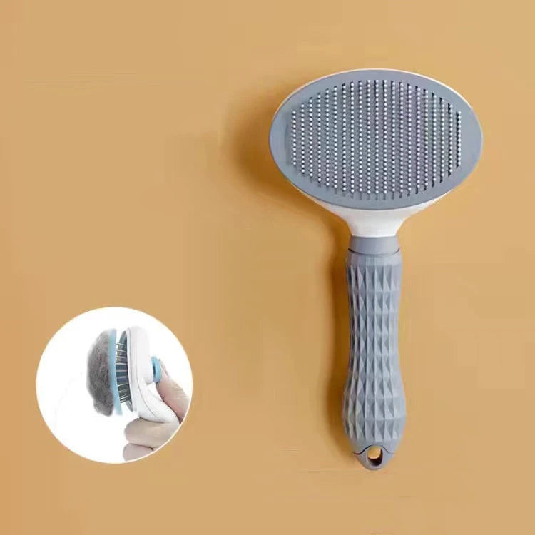 Pet Dog Hair Brush Cat Comb Grooming And Care Brush