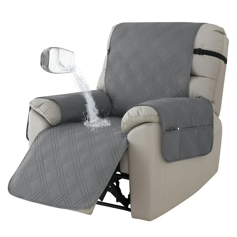 ComfyShield Waterproof Recliner Cover
