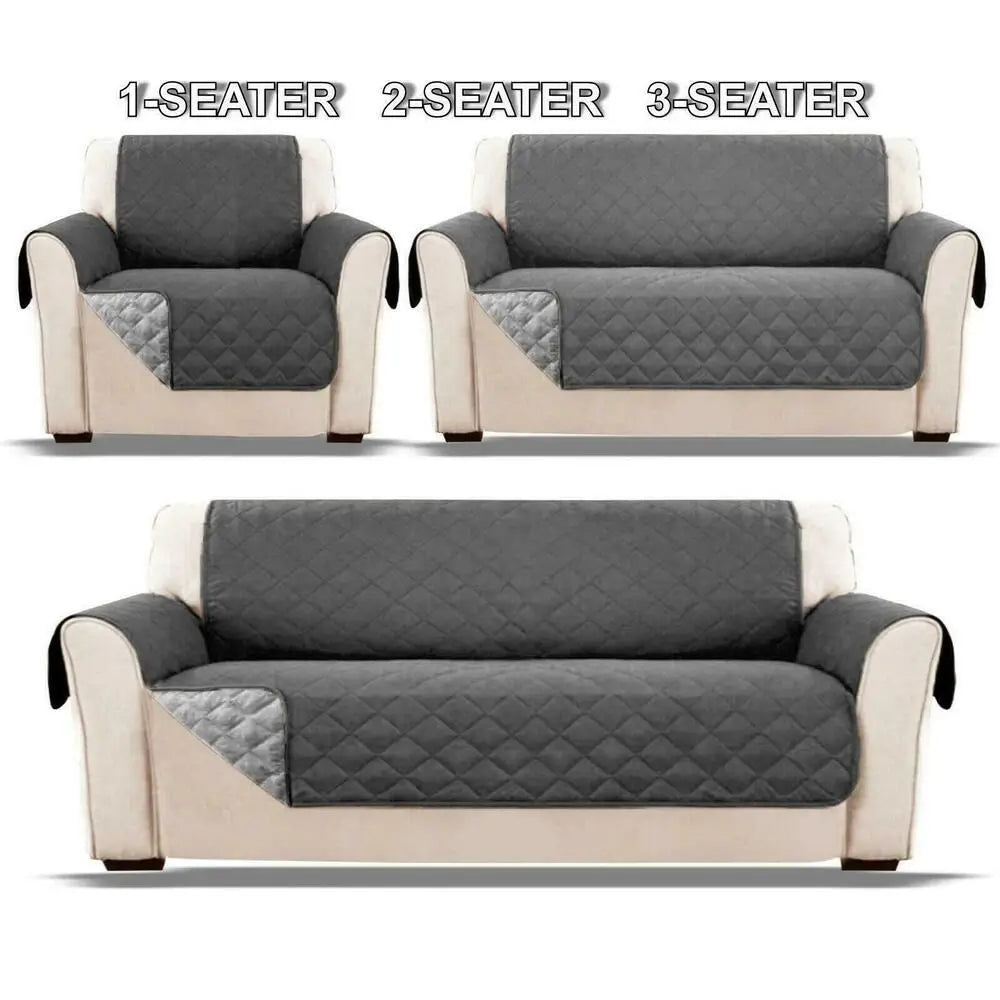 PetProof Quilted Waterproof Sofa Cover