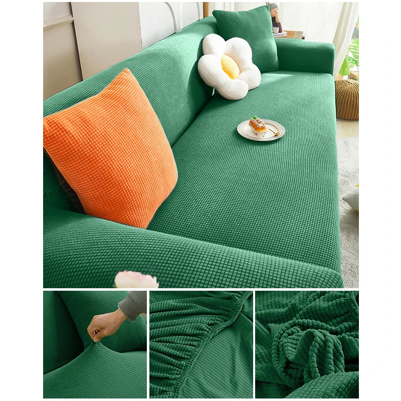 StretchFit Jacquard Sofa Cover