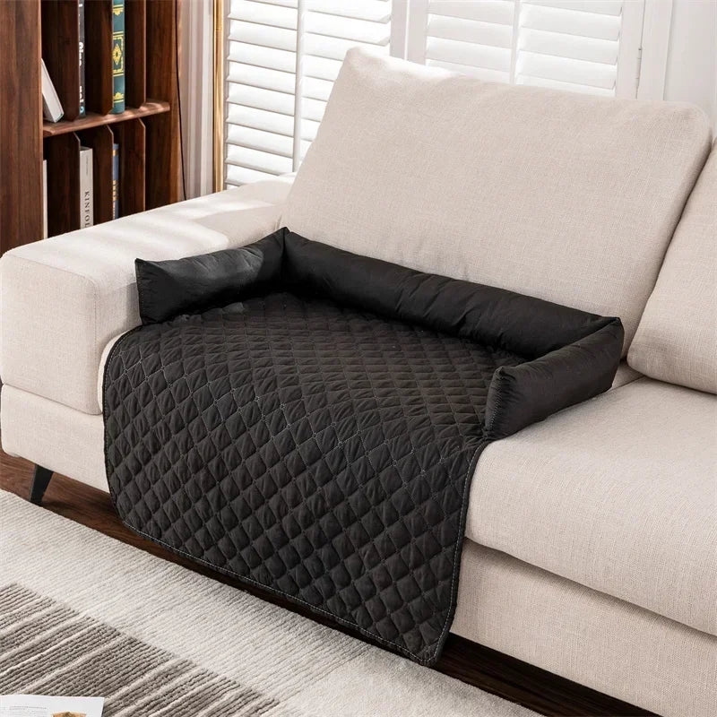 Waterproof Calming Pet Nest Bed – Travel Lounge Edition
