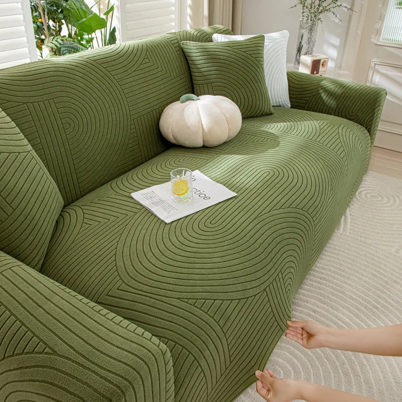 VelvetEase Stretch Armchair Cover
