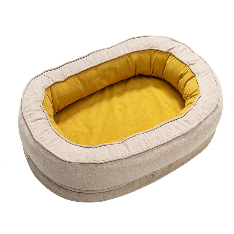 Breathable Non-Slip Dog Bed for All Sizes