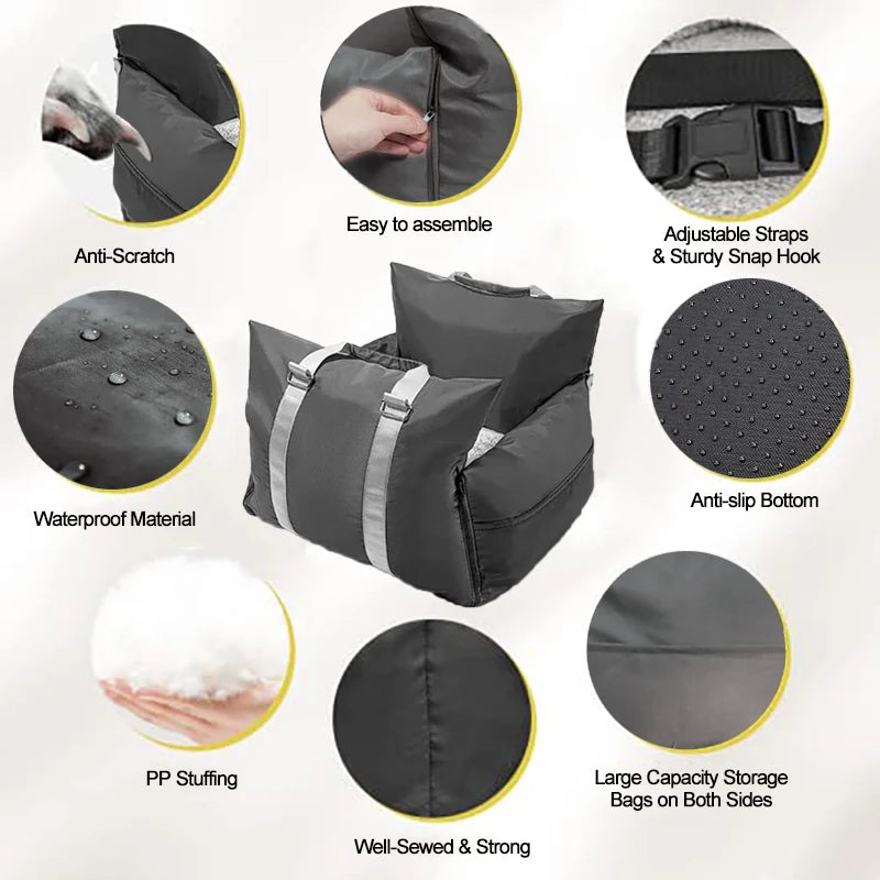 Elite Waterproof Car Bed