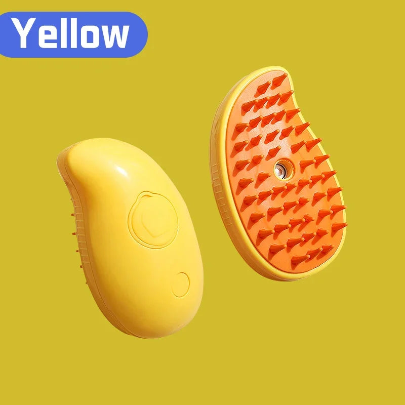 3-in-1 Steam Groom Brush