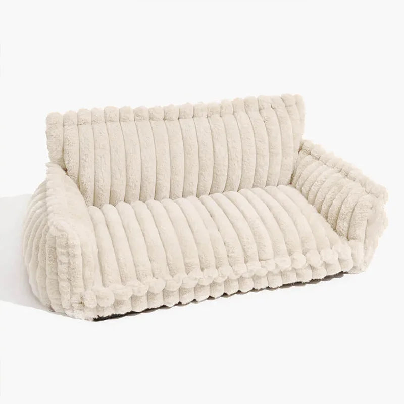 Large Washable Fluffy Orthopedic Soft Dog Pillow Dog Sofa Bed-Snoozy Dream