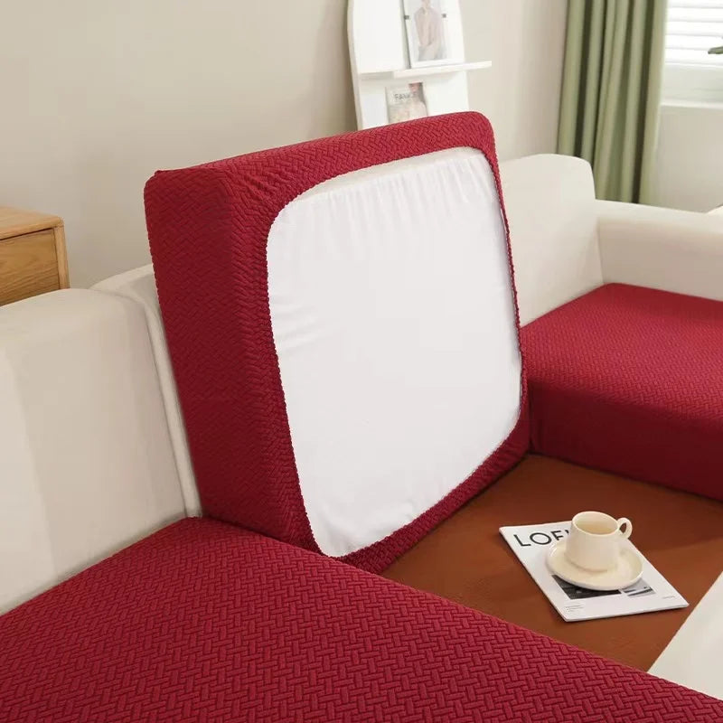 ThickWeave Elastic Sofa Protector