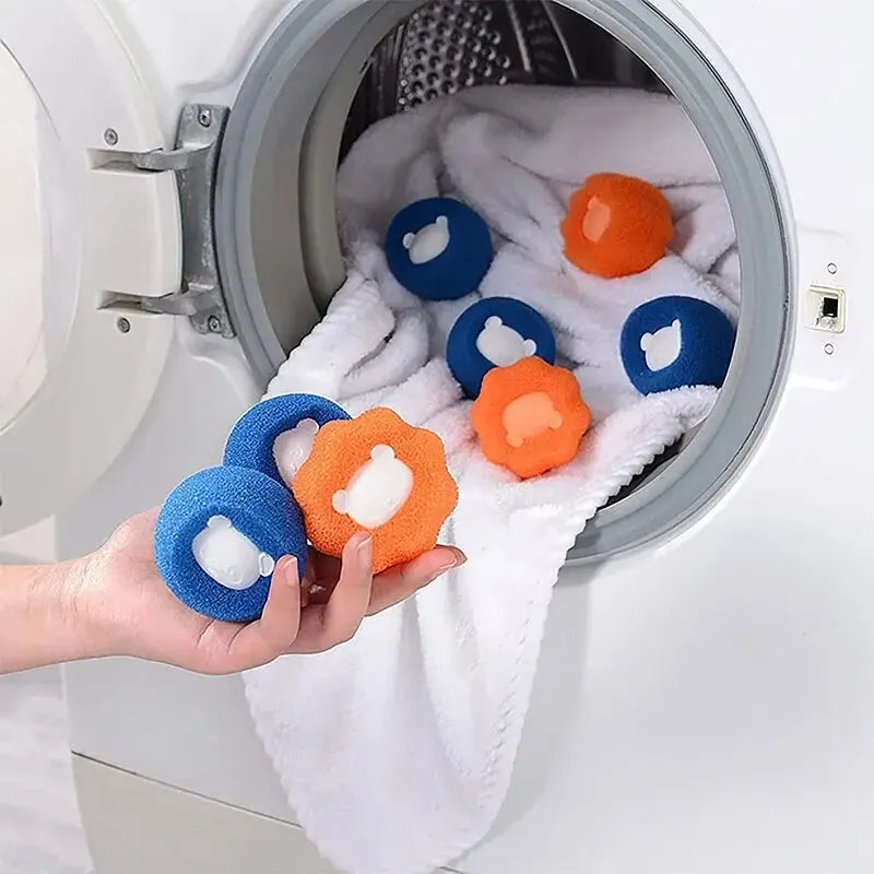 Pet Hair Remover Reusable Ball Laundry Washing Machine Lint Catcher