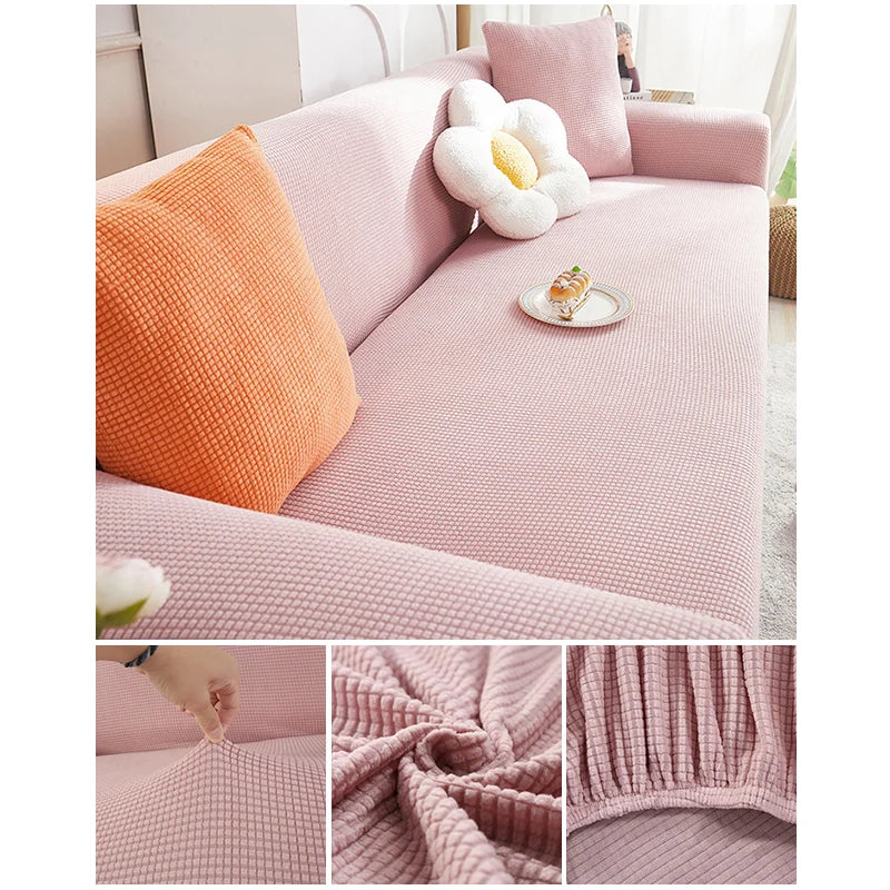 StretchFit Jacquard Sofa Cover