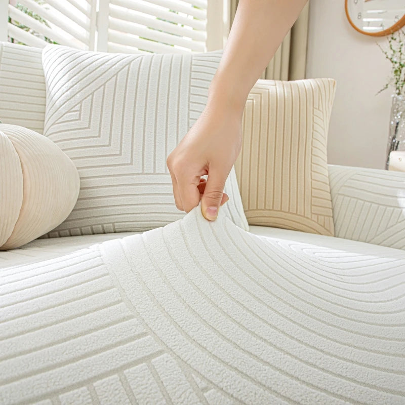 VelvetEase Stretch Armchair Cover