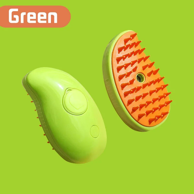 3-in-1 Steam Groom Brush