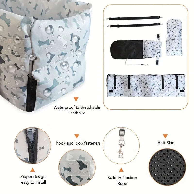 SoftShield Center Console Seat