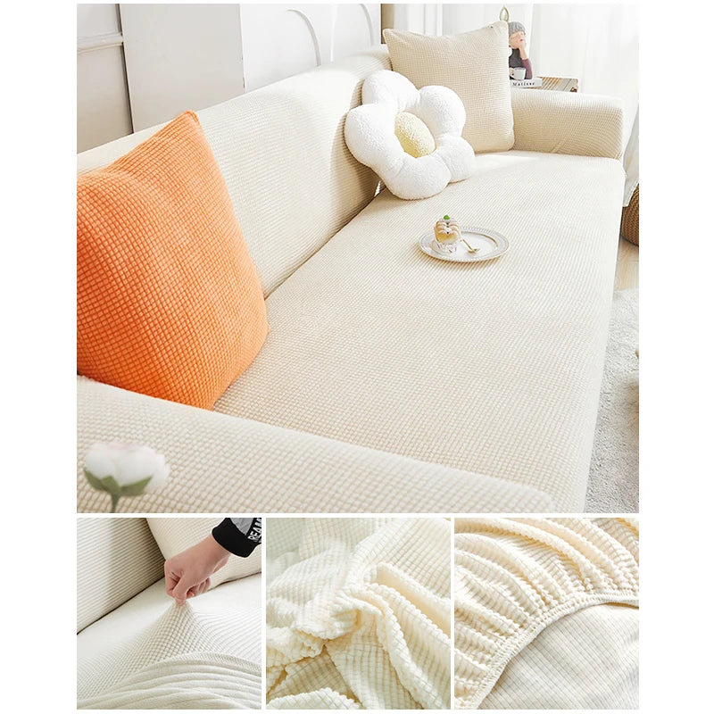 StretchFit Jacquard Sofa Cover