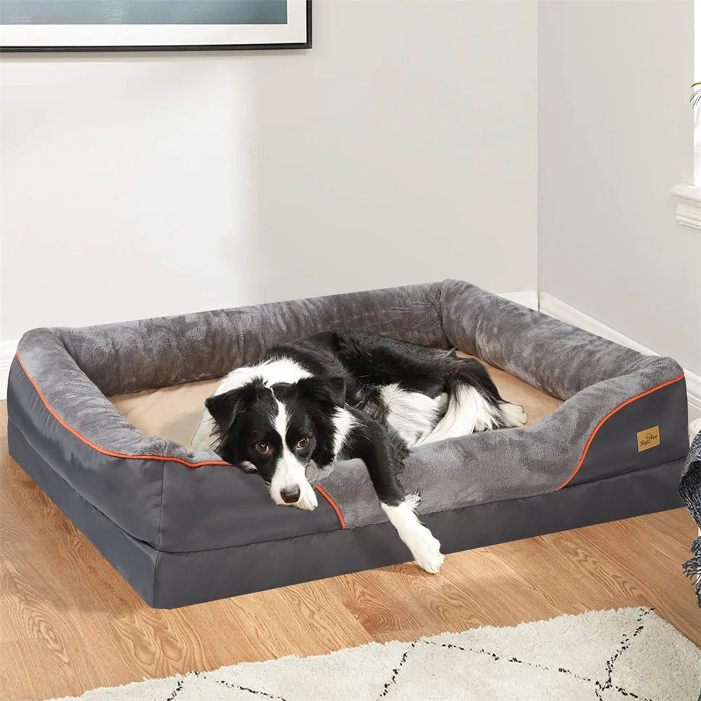 JumboRes – Orthopedic Memory Foam Sofa Bed for Dogs